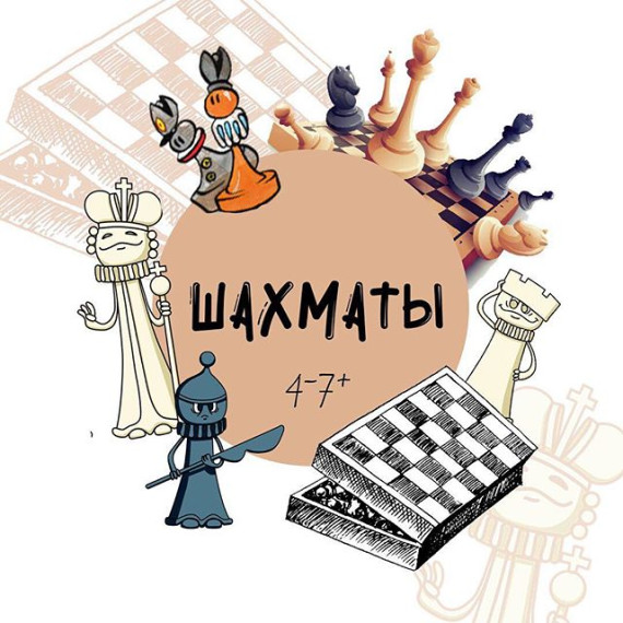 шахматы.